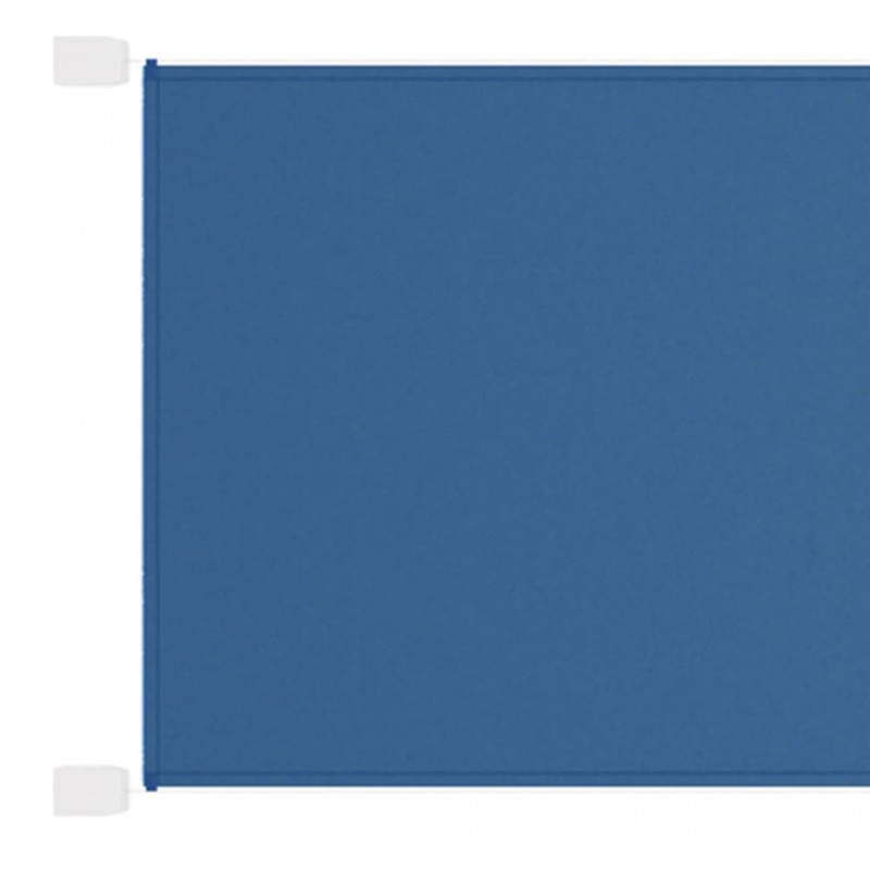 Τέντα Κάθετη Μπλε 140 x 600 εκ. από Ύφασμα Oxford