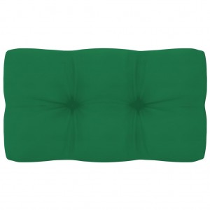 Μαξιλάρι καναπέ πράσινο 70x40x10 εκ