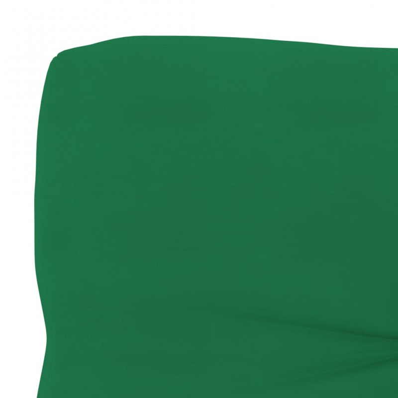 Μαξιλάρι καναπέ πράσινο 70x40x10 εκ