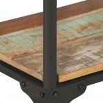 Τραπέζι κονσόλα από μασίφ ανακυκλωμένο ξύλο 110x30x75 εκ