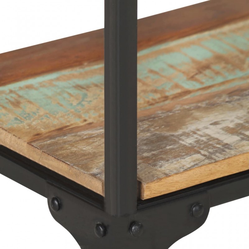 Τραπέζι Κονσόλα 110 x 30 x 75 εκ. από Μασίφ Ανακυκλωμένο Ξύλο