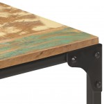 Τραπέζι κονσόλα από μασίφ ανακυκλωμένο ξύλο 110x30x75 εκ