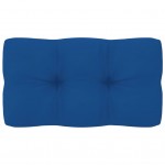 Μαξιλάρι καναπέ μπλε ρουά 70x40x10 εκ