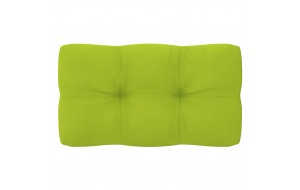 Μαξιλάρι καναπέ φωτεινό πράσινο 70x40x10 εκ