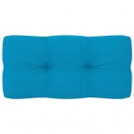 Μαξιλάρι καναπέ μπλε 80x40x10 εκ