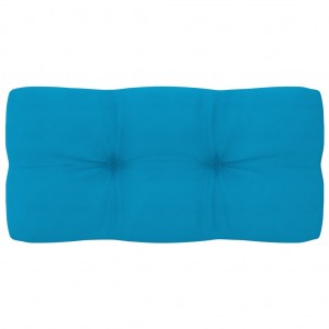 Μαξιλάρι καναπέ μπλε 80x40x10 εκ