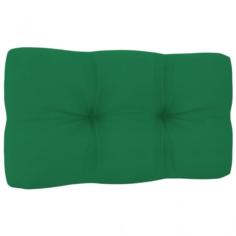 Μαξιλάρια καναπέ 2 τεμ. Πράσινα