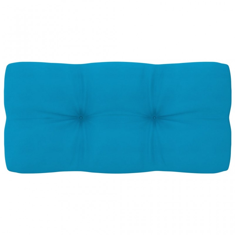 Μαξιλάρια καναπέ 2 τεμ. Μπλε