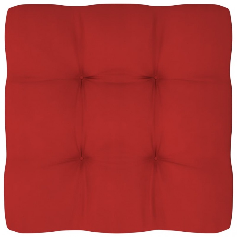 Μαξιλάρια καναπέ 2 τεμ. Κόκκινα
