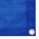 Διαχωριστικό Βεράντας Μπλε 75x500 εκ. από HDPE