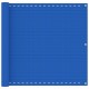 Διαχωριστικό Βεράντας Μπλε 90x600 εκ. από HDPE