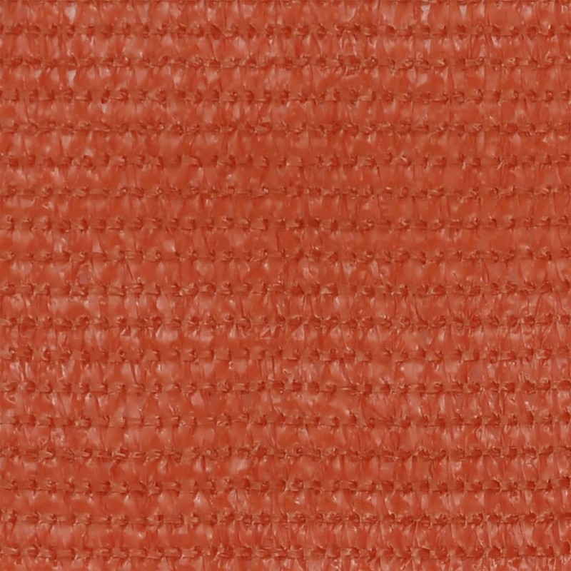 Διαχωριστικό Βεράντας Πορτοκαλί 75 x 500 εκ. από HDPE