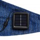 HI Ηλιακό Πανί με 100 LED Ανοιχτό Μπλε 3,6 x 3,6 x 3,6 μ.