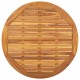 Τραπέζι κήπου από μασίφ ξύλο ακακίας 85x85x75 εκ