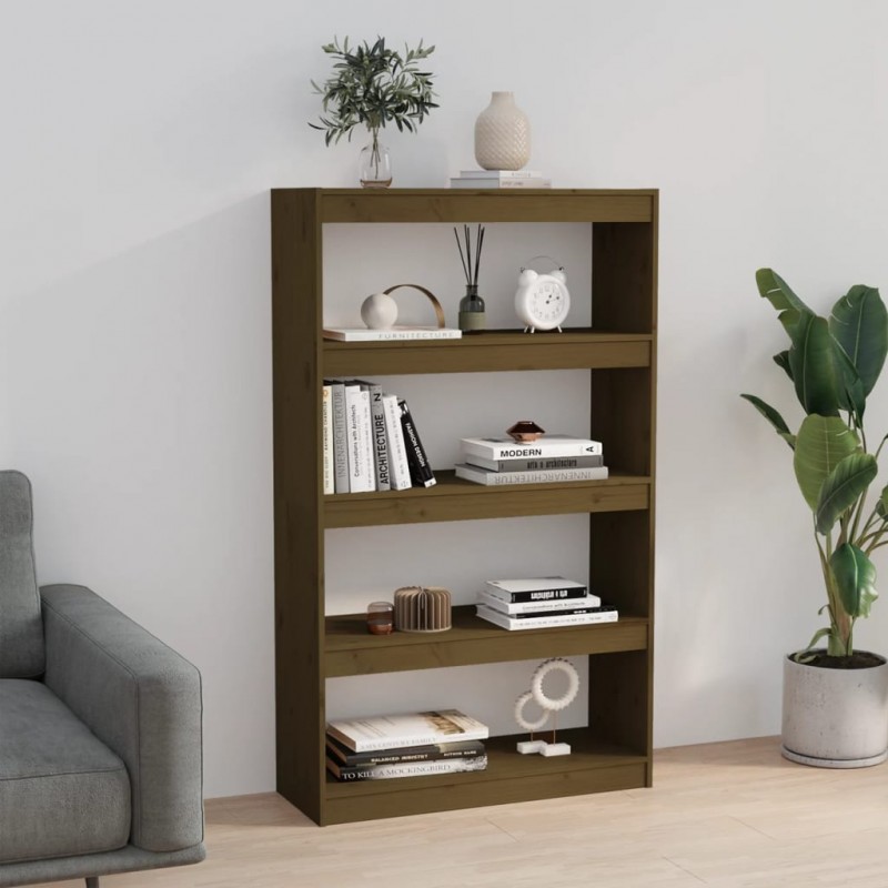 Ραφιέρα/Διαχωριστικό Χώρου Μελί 80x30x135,5 εκ. Ξύλο Πεύκου