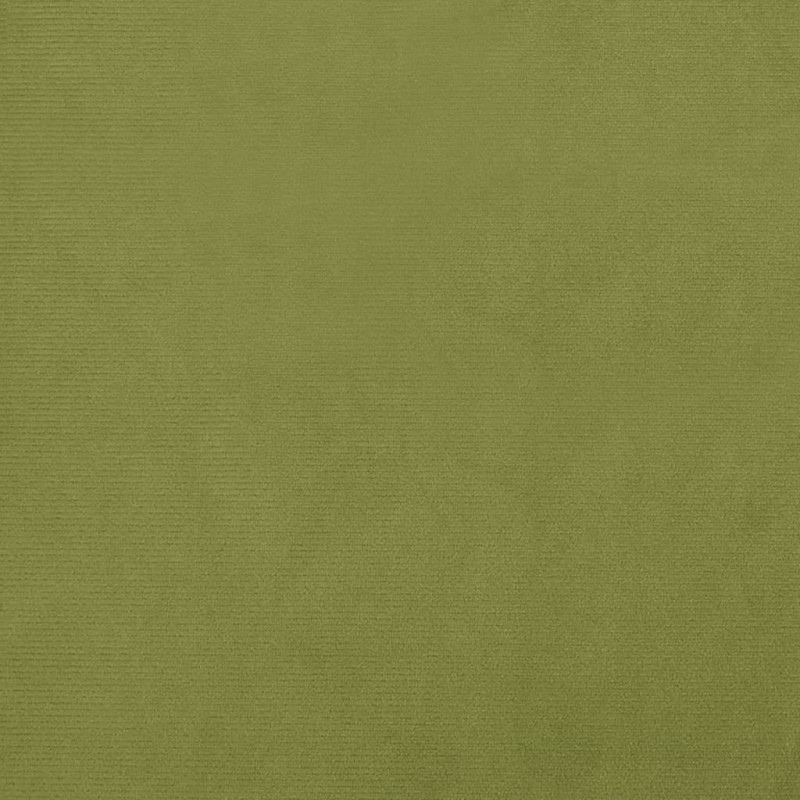 Υποπόδιο Ανοιχτό Πράσινο 78 x 56 x 32 εκ. Βελούδινο