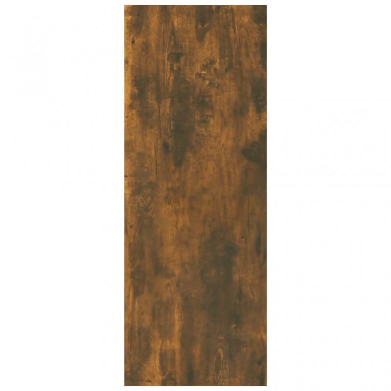 Τραπέζι Κονσόλα Καπνιστή Δρυς 105x30x80 εκ. Επεξεργασμένο Ξύλο
