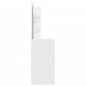 Μπουντουάρ με Καθρέφτη Γυαλιστερό Λευκό 74,5 x 40 x 141 εκ.