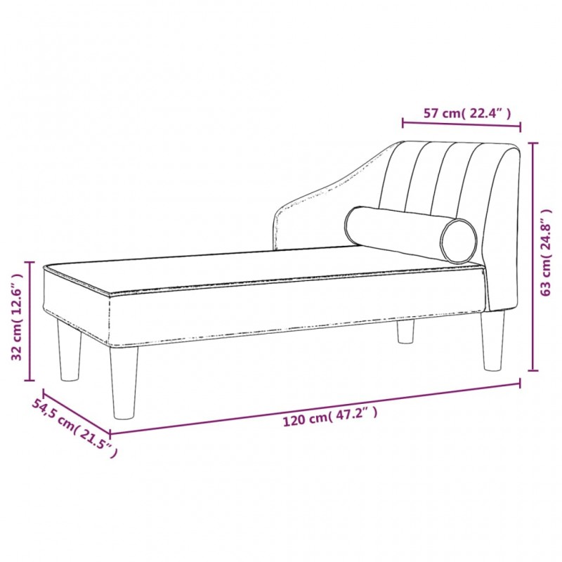 Καναπές Κρεβάτι Διθέσιος Σκούρο Γκρι Υφασμάτινος