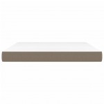 Στρώμα με Pocket Springs Taupe 160x200x20 εκ. Υφασμάτινο