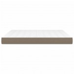 Στρώμα με Pocket Springs Taupe 160x200x20 εκ. Υφασμάτινο