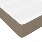 Στρώμα με Pocket Springs Taupe 160x200x20 εκ. Υφασμάτινο