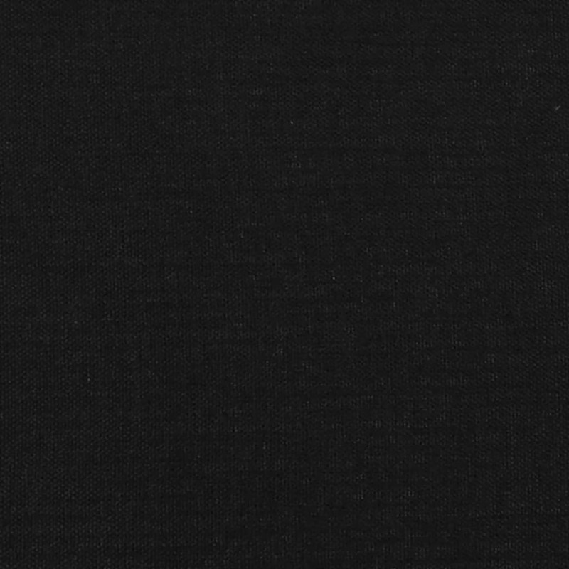 Στρώμα με Pocket Springs Μαύρο 90x200x20 εκ. Υφασμάτινο
