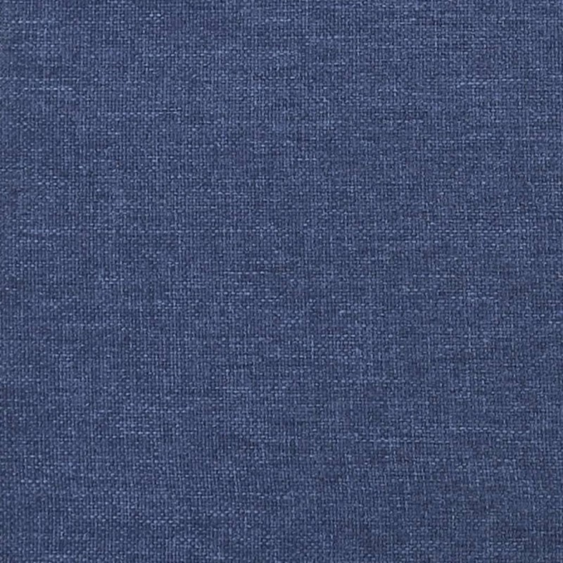 Στρώμα με Pocket Springs Μπλε 90x200x20 εκ. Υφασμάτινο