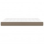 Στρώμα με Pocket Springs Taupe 140x200x20 εκ. Υφασμάτινο