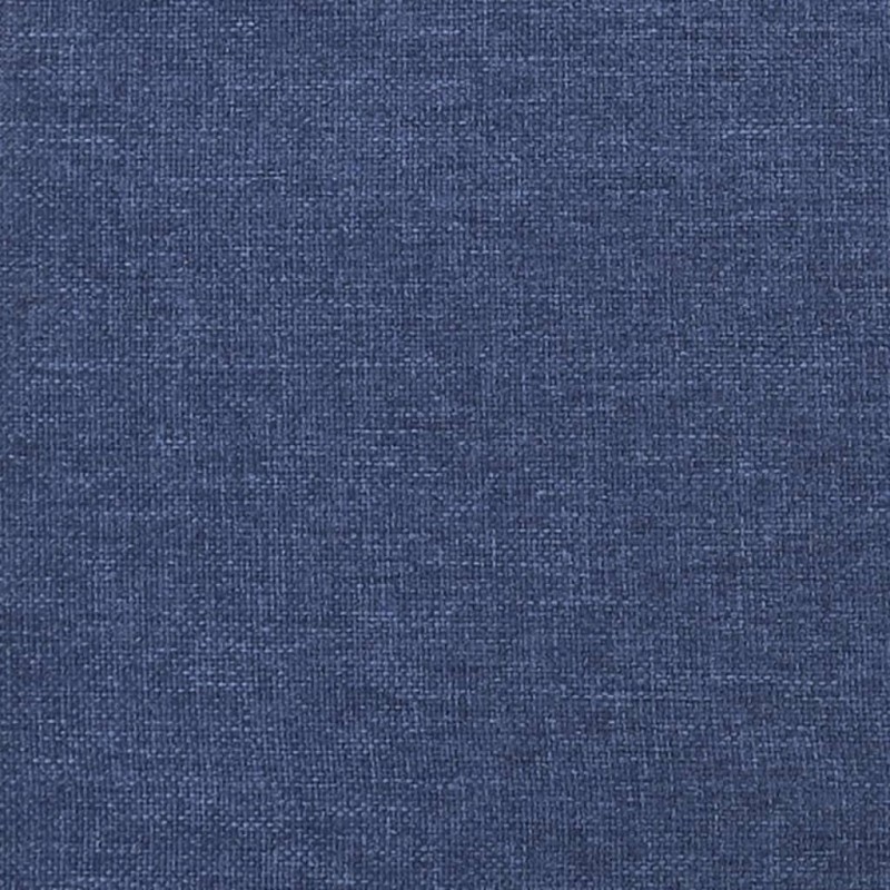 Στρώμα με Pocket Springs Μπλε 160x200x20 εκ. Υφασμάτινο