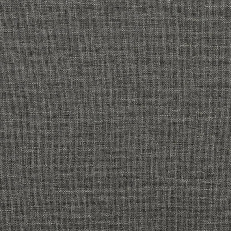 Στρώμα με Pocket Springs Σκούρο Γκρι 80x200x20 εκ. Υφασμάτινο
