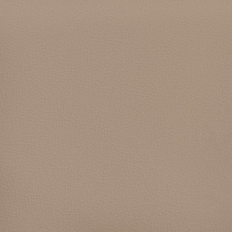 Στρώμα με Pocket Springs Καπουτσίνο 80x200x20 εκ. Συνθετ. Δέρμα