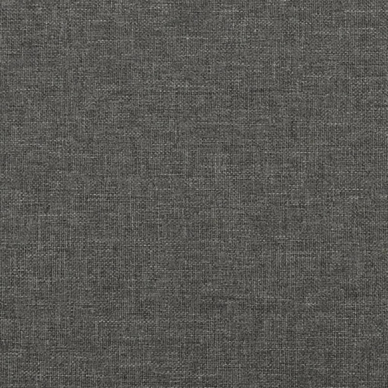 Στρώμα με Pocket Springs Σκούρο Γκρι 120x200x20 εκ. Υφασμάτινο