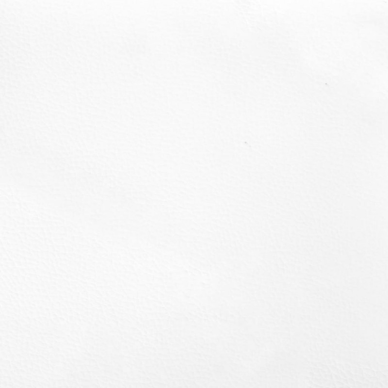 Στρώμα με Pocket Springs Λευκό 160x200x20 εκ. Συνθετικό Δέρμα