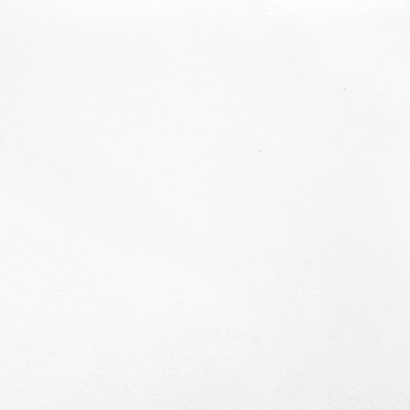 Στρώμα με Pocket Springs Λευκό 180x200x20 εκ. Συνθετικό Δέρμα