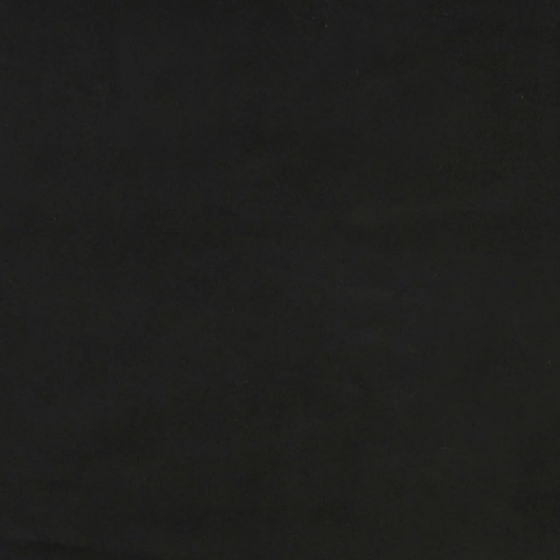 Πάγκος Μαύρος 100x30x30 εκ. Υφασμάτινος