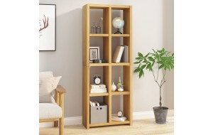 Βιβλιοθήκη 70 x 30 x 180 εκ. από Μασίφ Ξύλο Teak