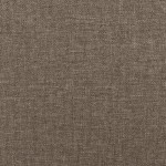 Πάγκος Taupe 70 x 35 x 41 εκ. Υφασμάτινος