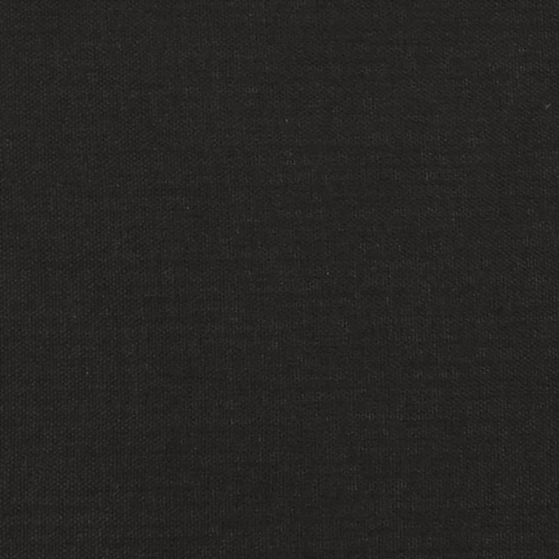 Πάγκος Μαύρος 100x35x41 εκ. Υφασμάτινος