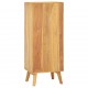 Συρταριέρα από μασίφ ξύλο teak 40x30x100 εκ