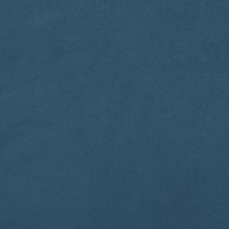 Στρώμα με Pocket Springs Σκούρο Μπλε 100x200x20 εκ. Βελούδινο