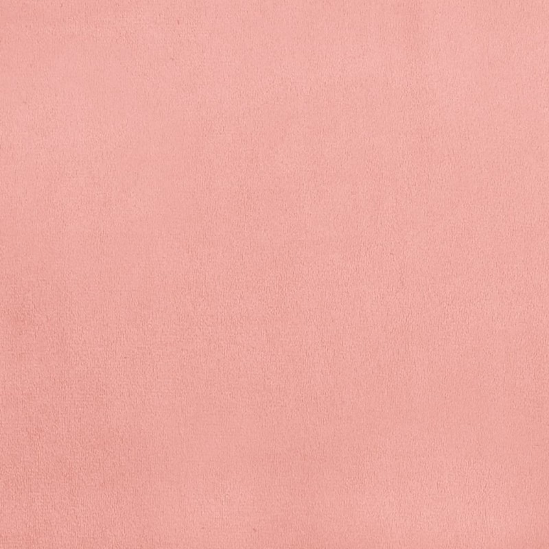 Στρώμα με Pocket Springs Ροζ 100x200x20 εκ. Βελούδινο