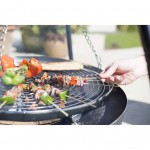 BBGRILL Ψησταριά/Grill με Τρίποδο BBQ TRIPOD Μαύρη 172 εκ.