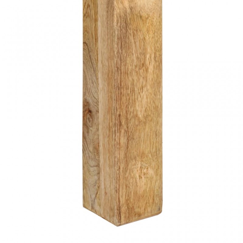 Τραπεζάκι σαλονιού από μασίφ ξύλο μάνγκο 55x55x35 εκ