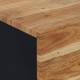 Κομοδίνο από μασίφ ξύλο ακακίας 40x33x46 εκ