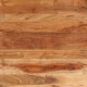 Κομοδίνο από μασίφ ξύλο ακακίας 40x33x46 εκ