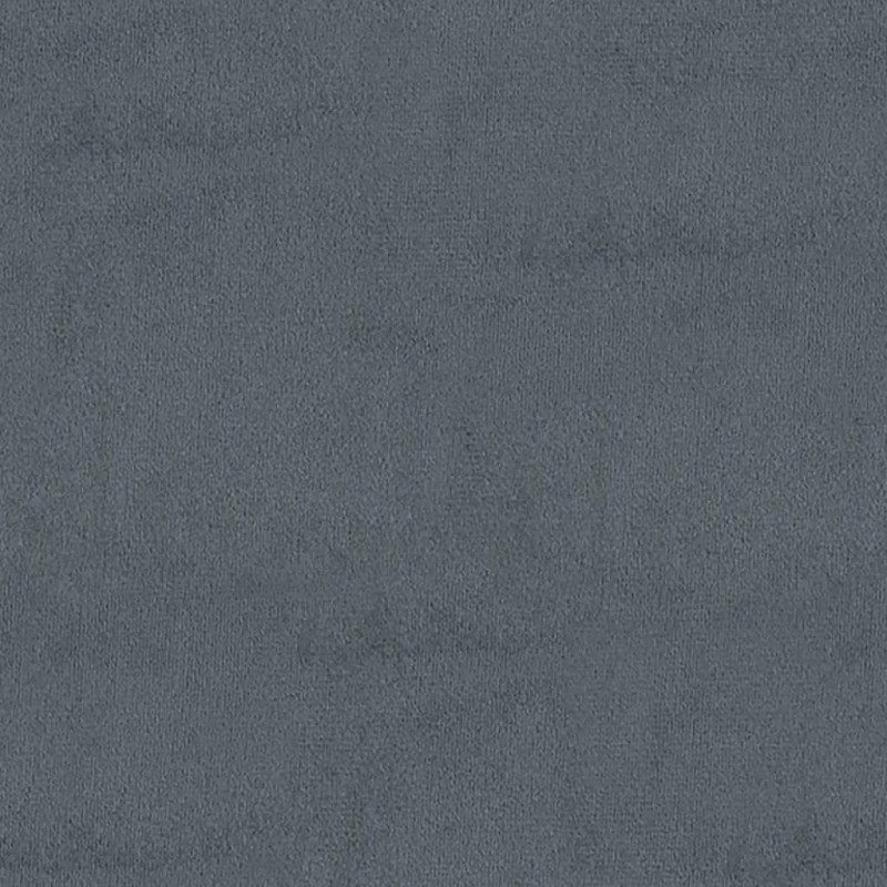 Πάγκος Σκούρο Γκρι 110 x 40 x 70 εκ. Βελούδινος
