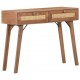 Τραπέζι κονσόλα από μασίφ ξύλο μάνγκο 100x35x76 εκ