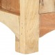 Κομοδίνο από μασίφ ανακυκλωμένο ξύλο και μάνγκο 40x30x50 εκ