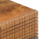 Τραπεζάκι σαλονιού από μασίφ ξύλο μάνγκο 90x45x40 εκ